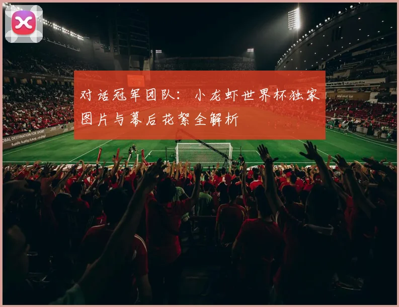 对话冠军团队：小龙虾世界杯独家图片与幕后花絮全解析