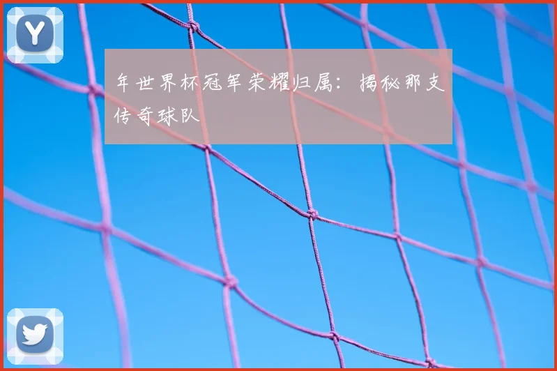 年世界杯冠军荣耀归属:揭秘那支传奇球队